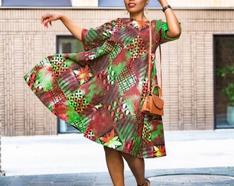 TEMILADE FLARE DRESS