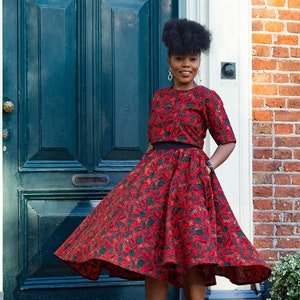 TEJU RED 2 PIECE set