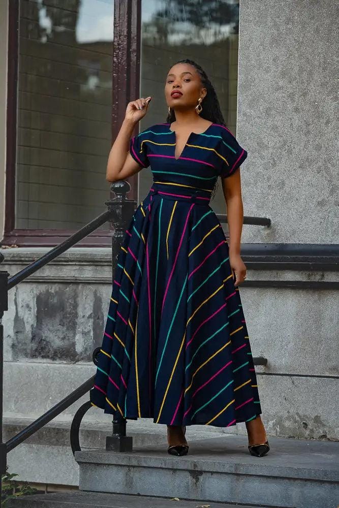 Zambian Dress - Etsy UK