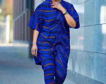 Ensemble Kemi deux pièces bleu