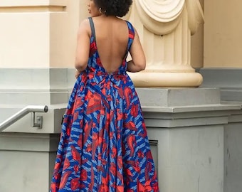 Lanira Backless Dress