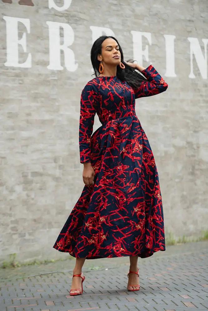 chinese dress ladies MY HERITAGE DRESS – NOELLA-GRACE BOUTIQUE main image 0