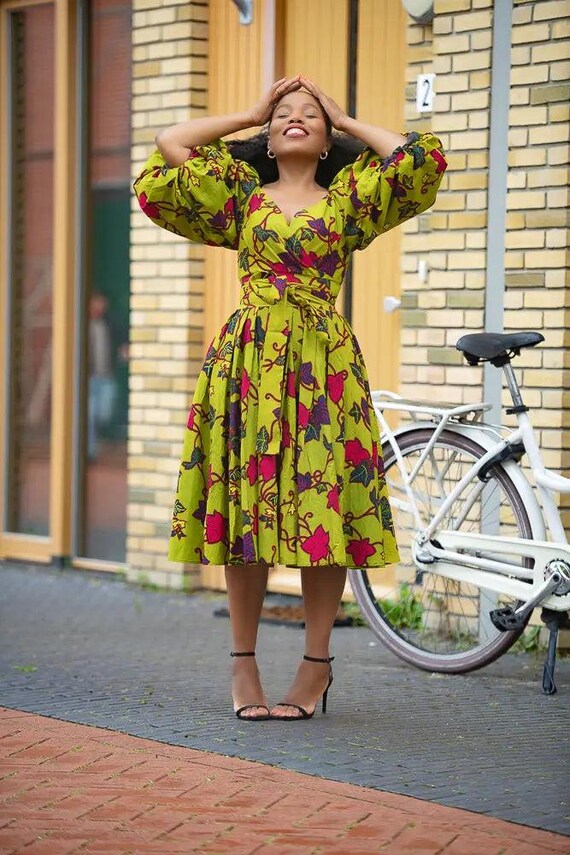 Elise Midi Dress - Etsy
