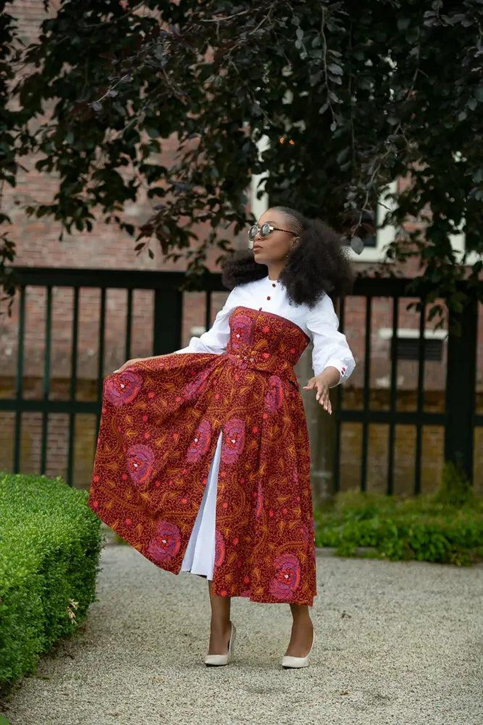 MARIETA SHIRT DRESS