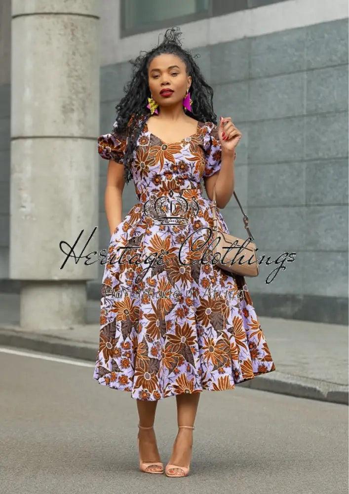 Ankara Styles Dress Design For Graduation Ceremony African Dresses