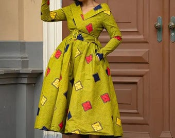 Aberash Long Sleeve Dress