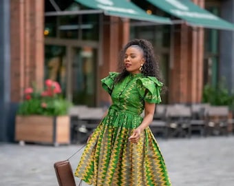 sachin and babi light blue dress made my prom dress using a vintage 1960s pattern! 🕺✨ : r/sewing main image 0