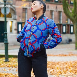 Fresh prince inspired cheap 90s reversible bomber jacket