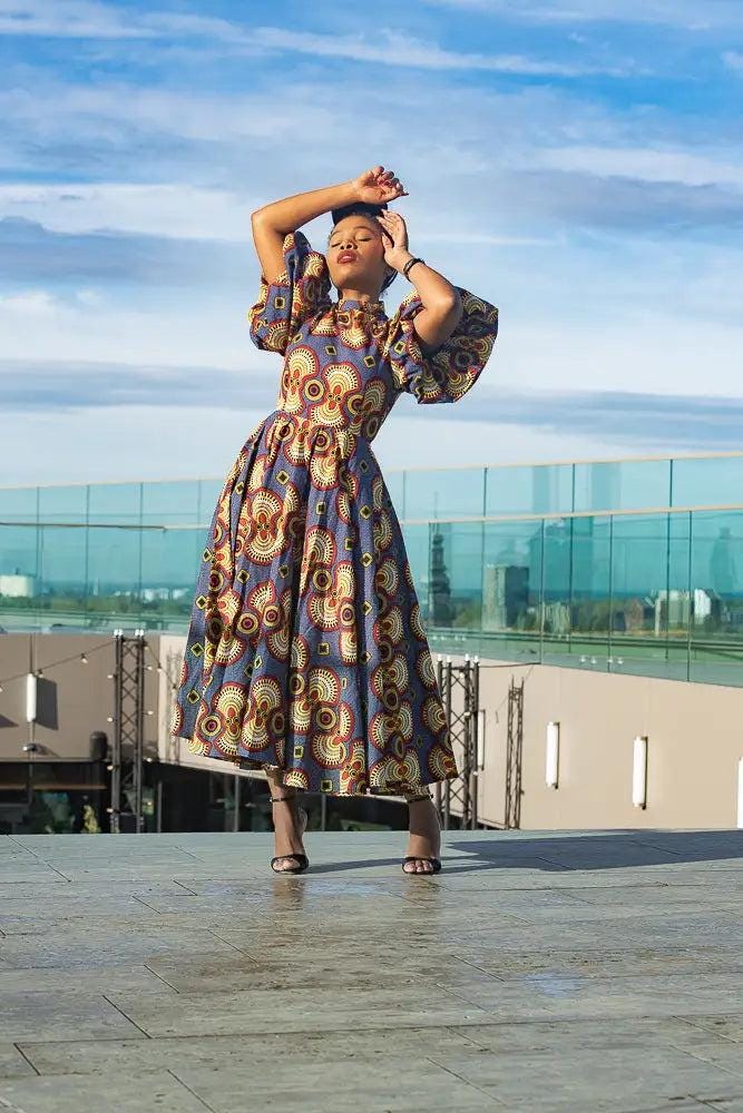 African Wedding Guest Dress