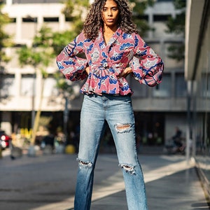 FRIDA WRAP TOP image 5