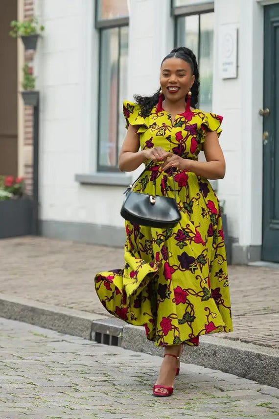 selena midi dress Selena Floral Midi Dress