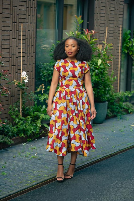 送料無料 通販 激安 MARIGOLD FLARE DRESS - Etsy Clothing