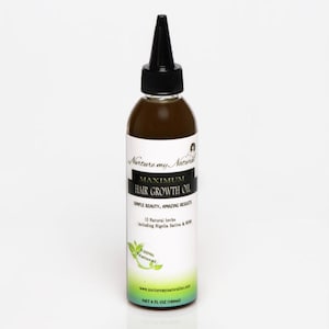Maximum Hair Growth Oil