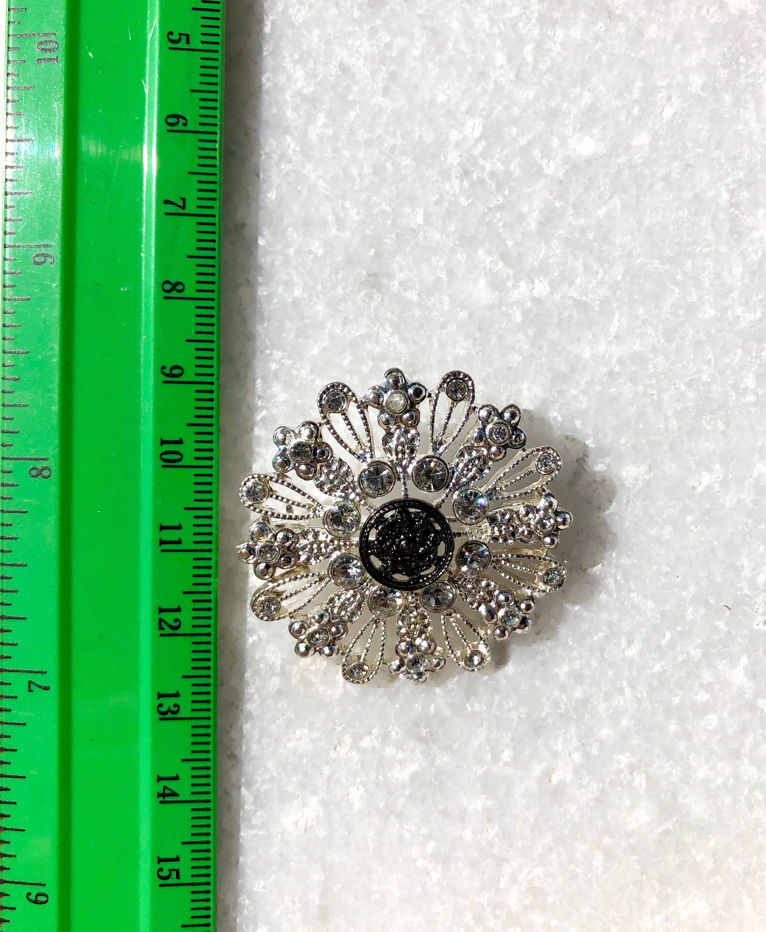 Vintage large Brooch Etsy