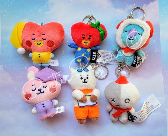 限定版ブラインドボックス BT21 キーホルダー | BT21 ぬいぐるみ