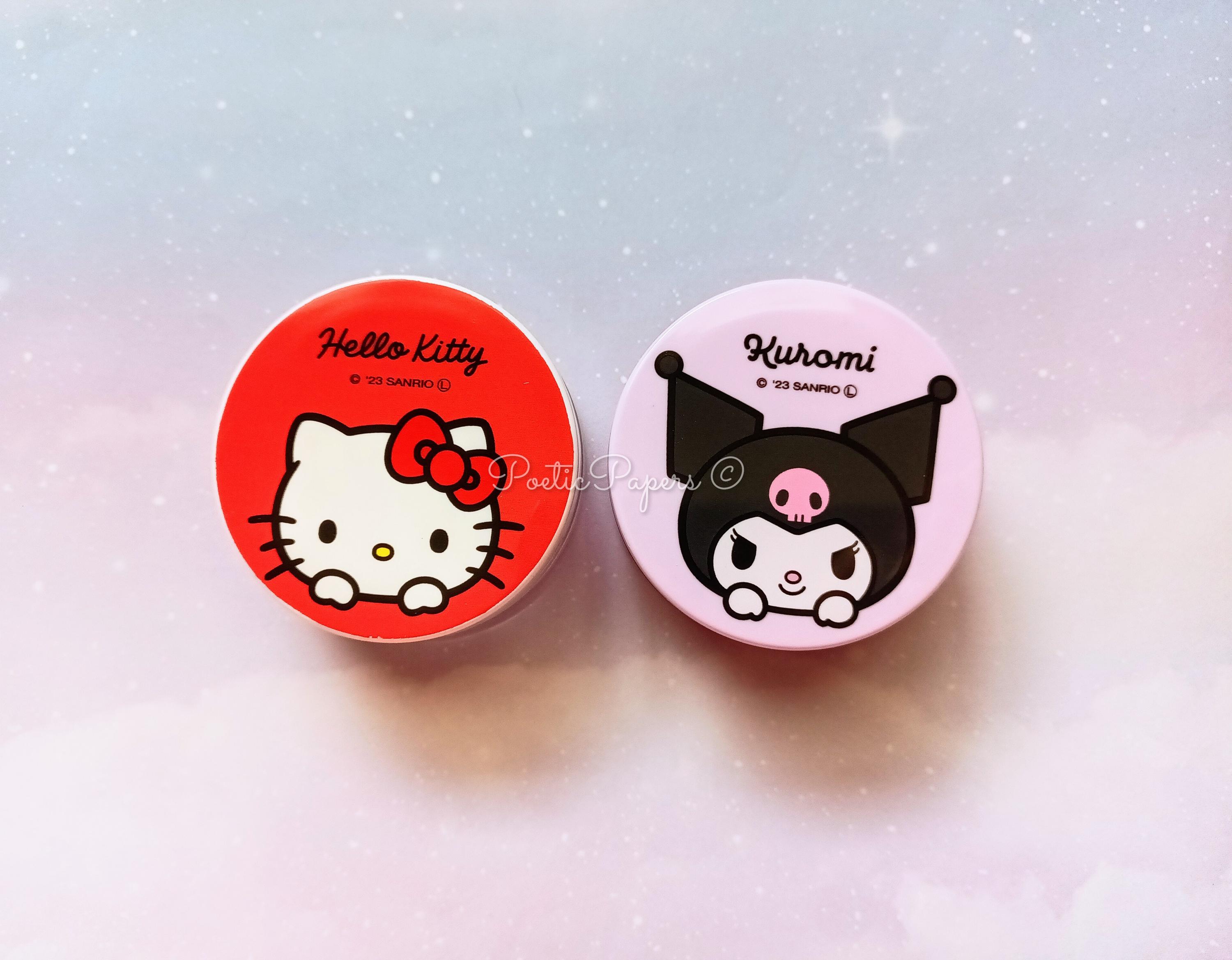 Kuromi Cubos De Tela Almacenaje Hello Kit Case México