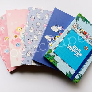 BT21 Notebook Special Edition | BTS Journal | BTS Stationery | Kpop Back-To-School Supplies | Korean Stationery