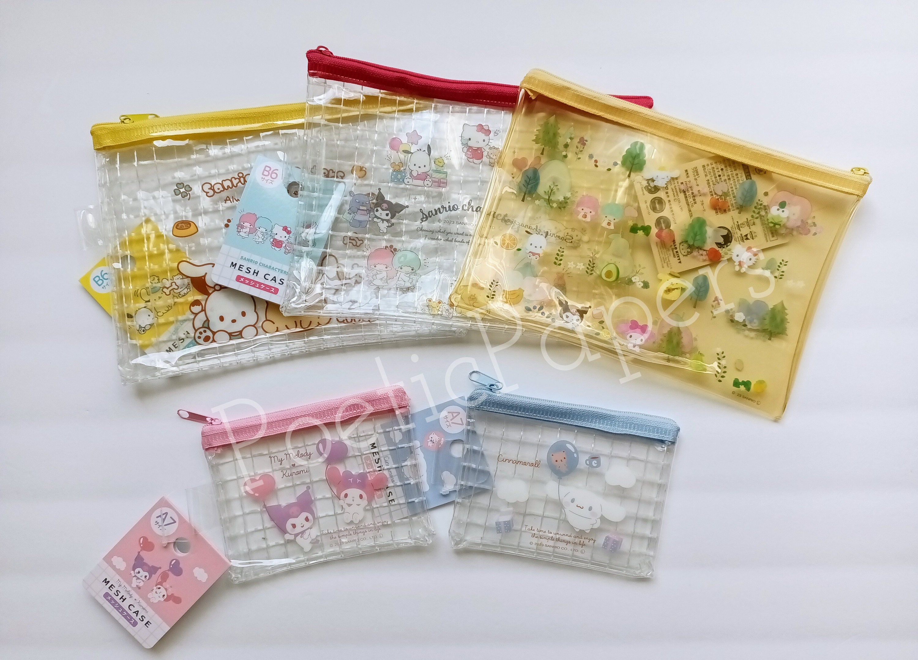 Daiso pouch Etsy