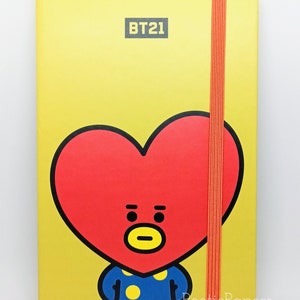 BT21 Notebook Classic Edition| BTS Journal | BTS Stationery | Kpop Back-To-School Supplies | Korean Stationery