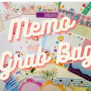 Lindo Memo Grab Bag - Bujo Grab Bag - Diario - Papelería - Pen Paling
