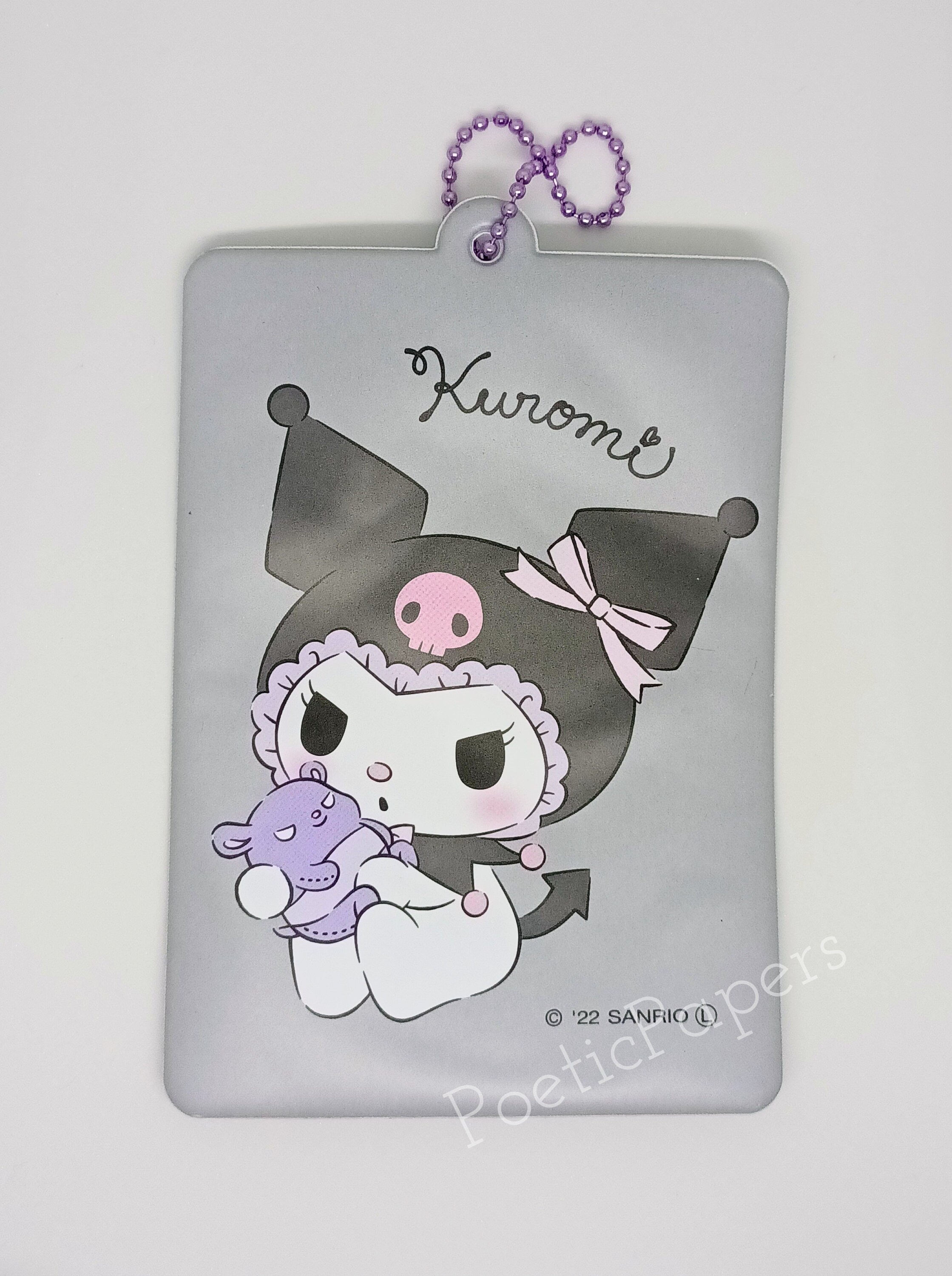 Cute Japanese ID Case | Coquette Designs | Aesthetic Card Holder | Kpop Photocard Holder