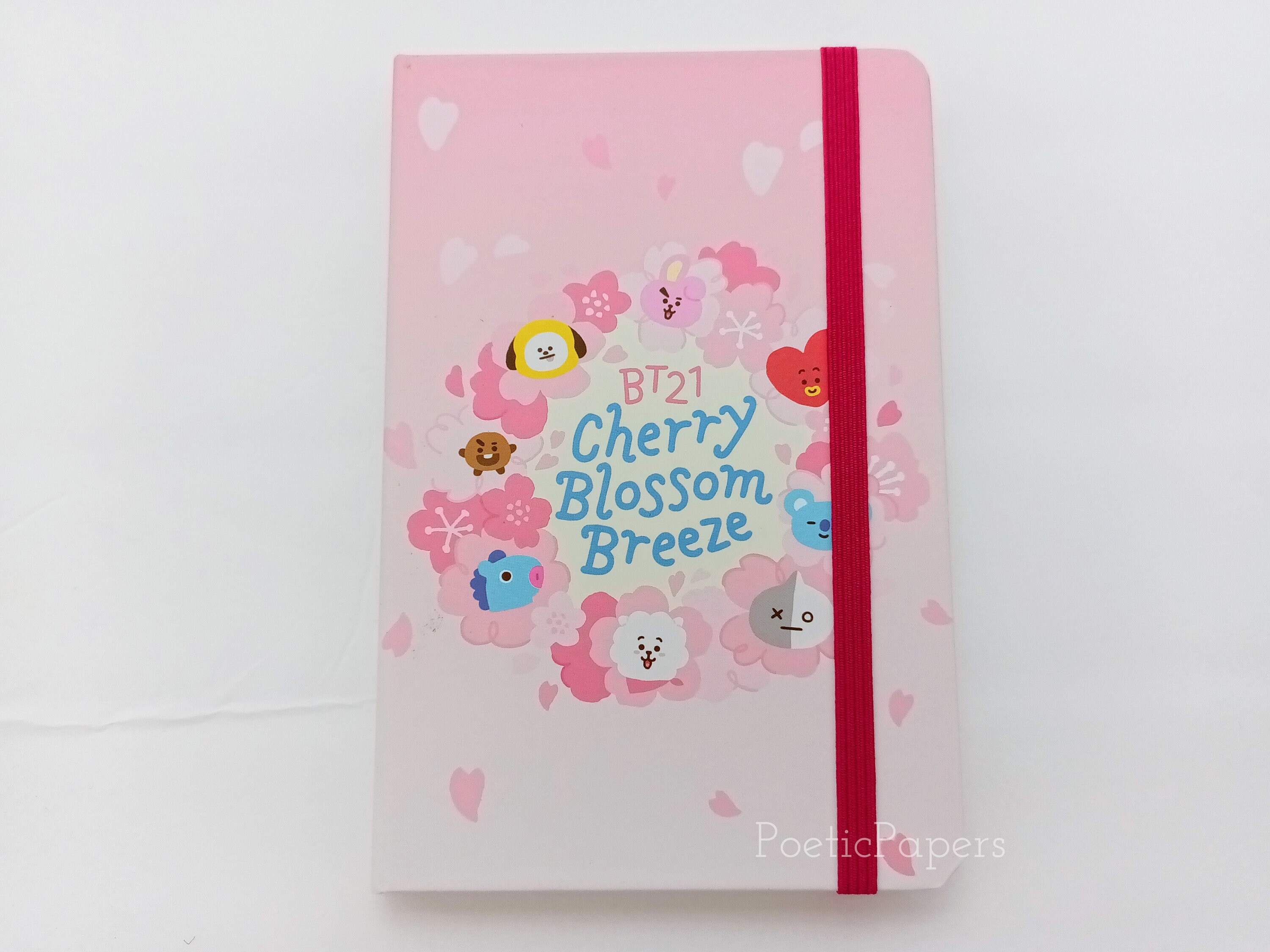 BT21 Notebook Special Edition | BTS Journal | BTS Stationery