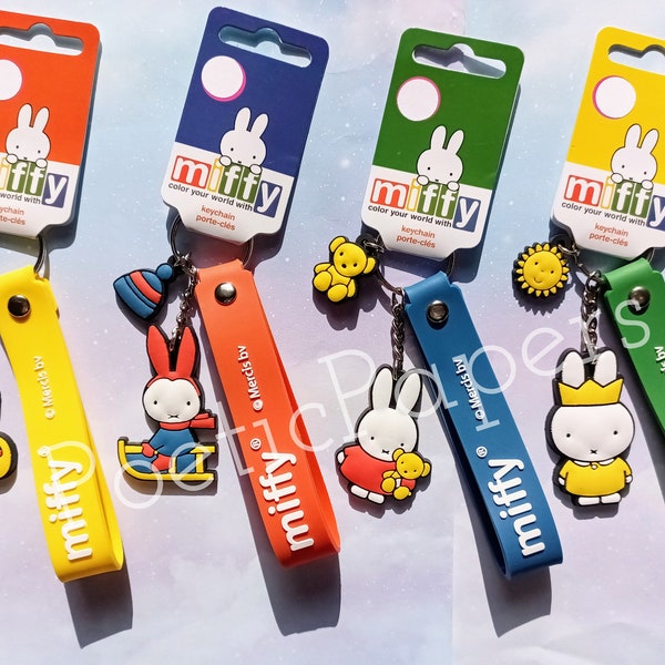 Miffy Keychain Etsy