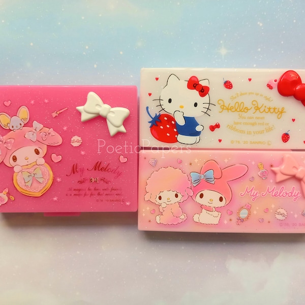 Cute Organizer Box | Accessory Box | Kawaii Japanese Organizer