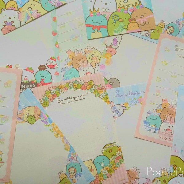 Sumikko Gurashi Memo Sheet Grab Bag | SanX, Sanrio | Stationery Grab Bag | Japanese Stationery Grab Bag | Bujo Journaling