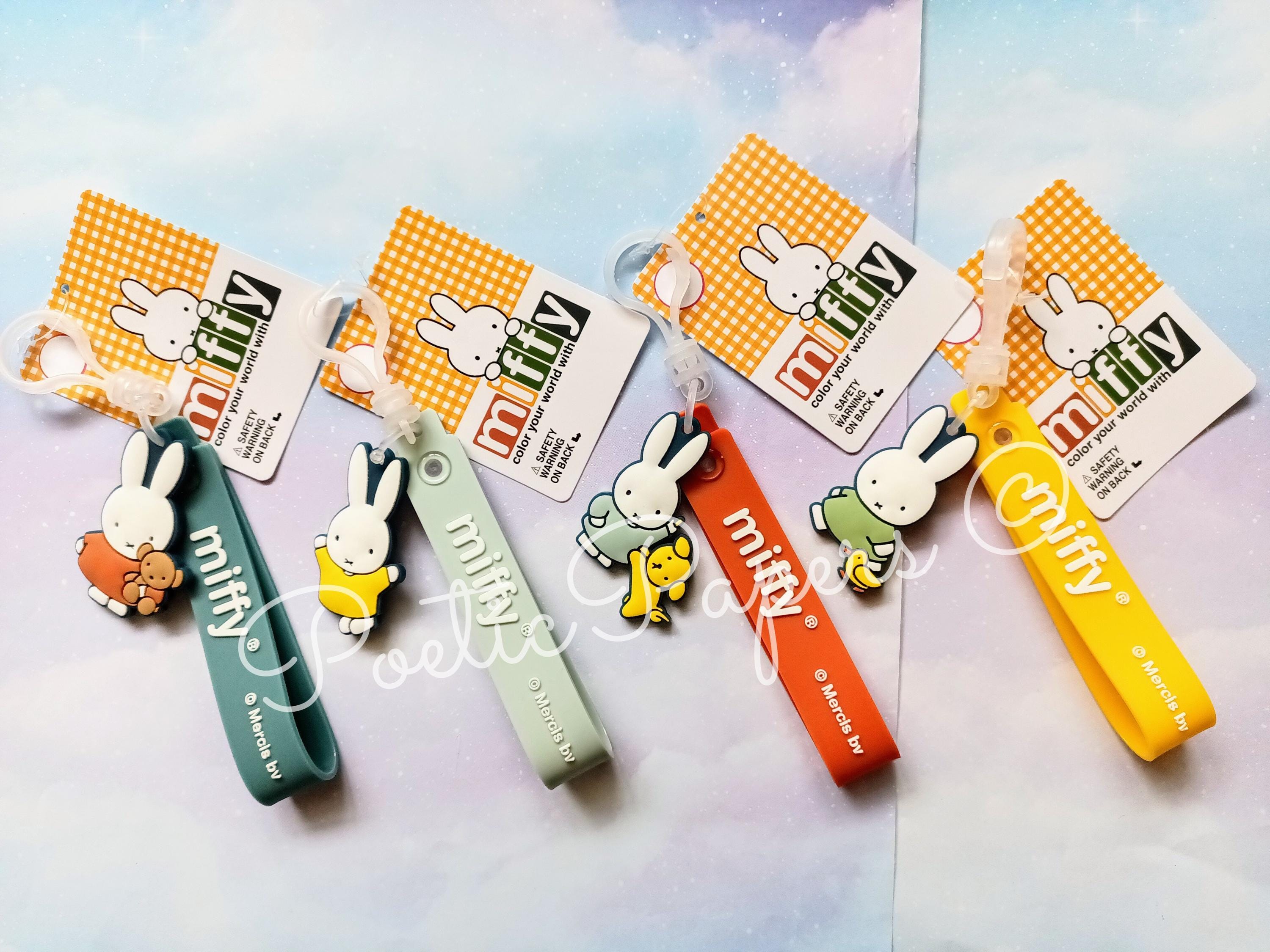 Miffy Keychains V2 Homebound Series | Cute Bunny Keychains