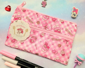 My Melody Pouch |  Pencil Pouch | Cosmetic Bag | Accessories Pouch | Travel Pouch