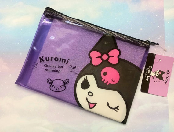 Kuromi Pouches Cute Pouches Kuromi Pencil Case, Accessory Pouch, Cosmetic  Bags 