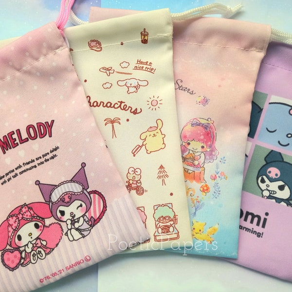 MINI DRAWSTRING POUCH MEMORIES OF MOREE