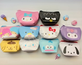 Hello Kawaii Kitty Plush Mini Handbag