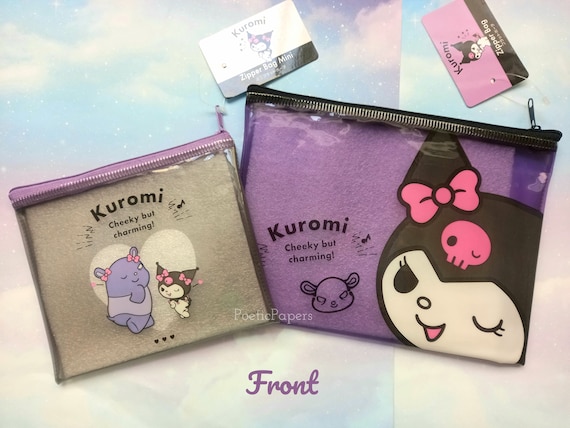 Kuromi Pouches Cute Pouches Kuromi Pencil Case, Accessory Pouch