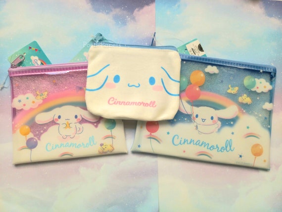 Cinnamoroll Pouches Cute Pastel Pouches My Melody Pencil Pouch, Accessory  Pouch, Cosmetic Bags 