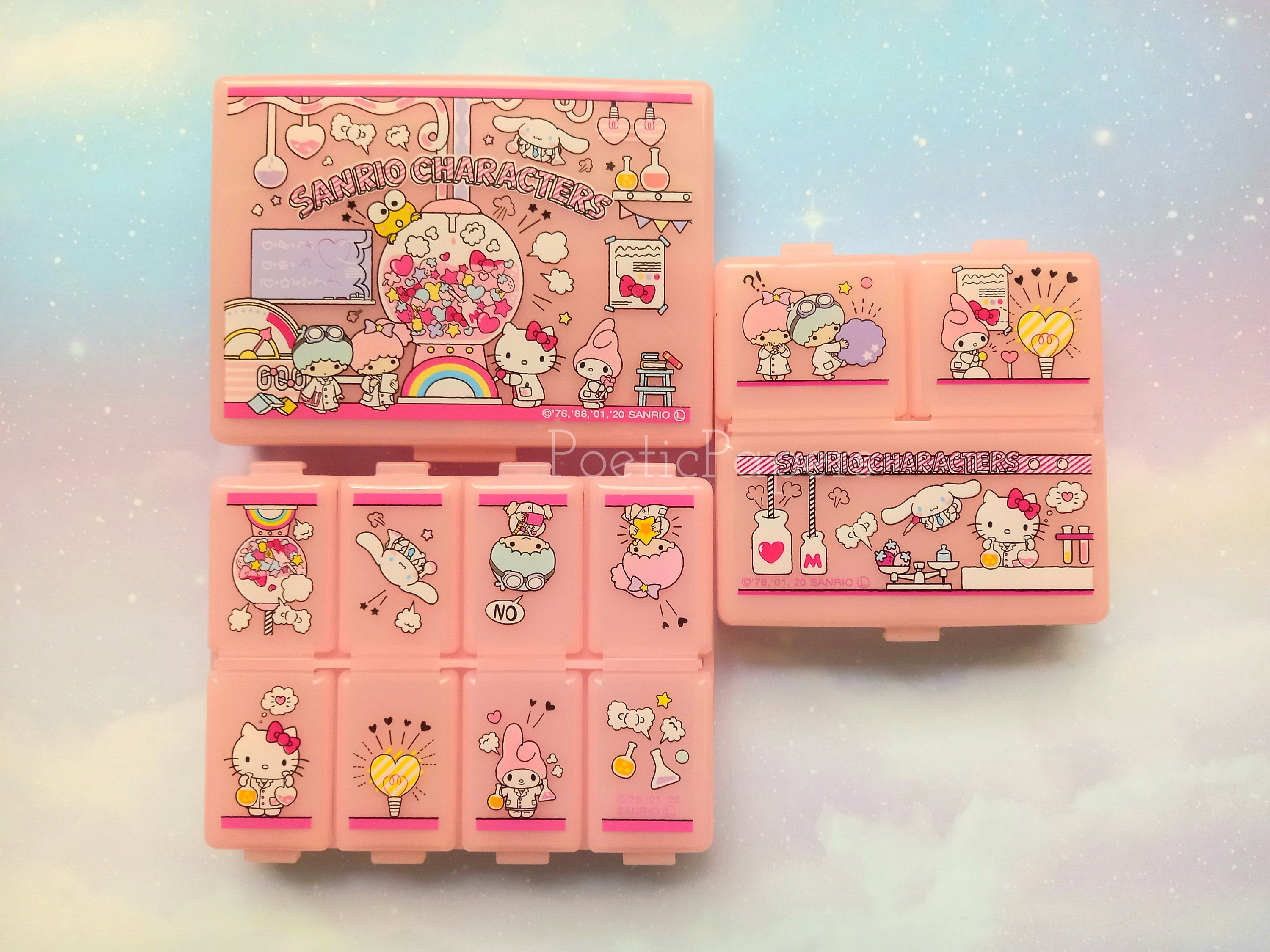 Kawaii Medicine Pill Box Travel  Travel Medicine Box Cute Kawaii