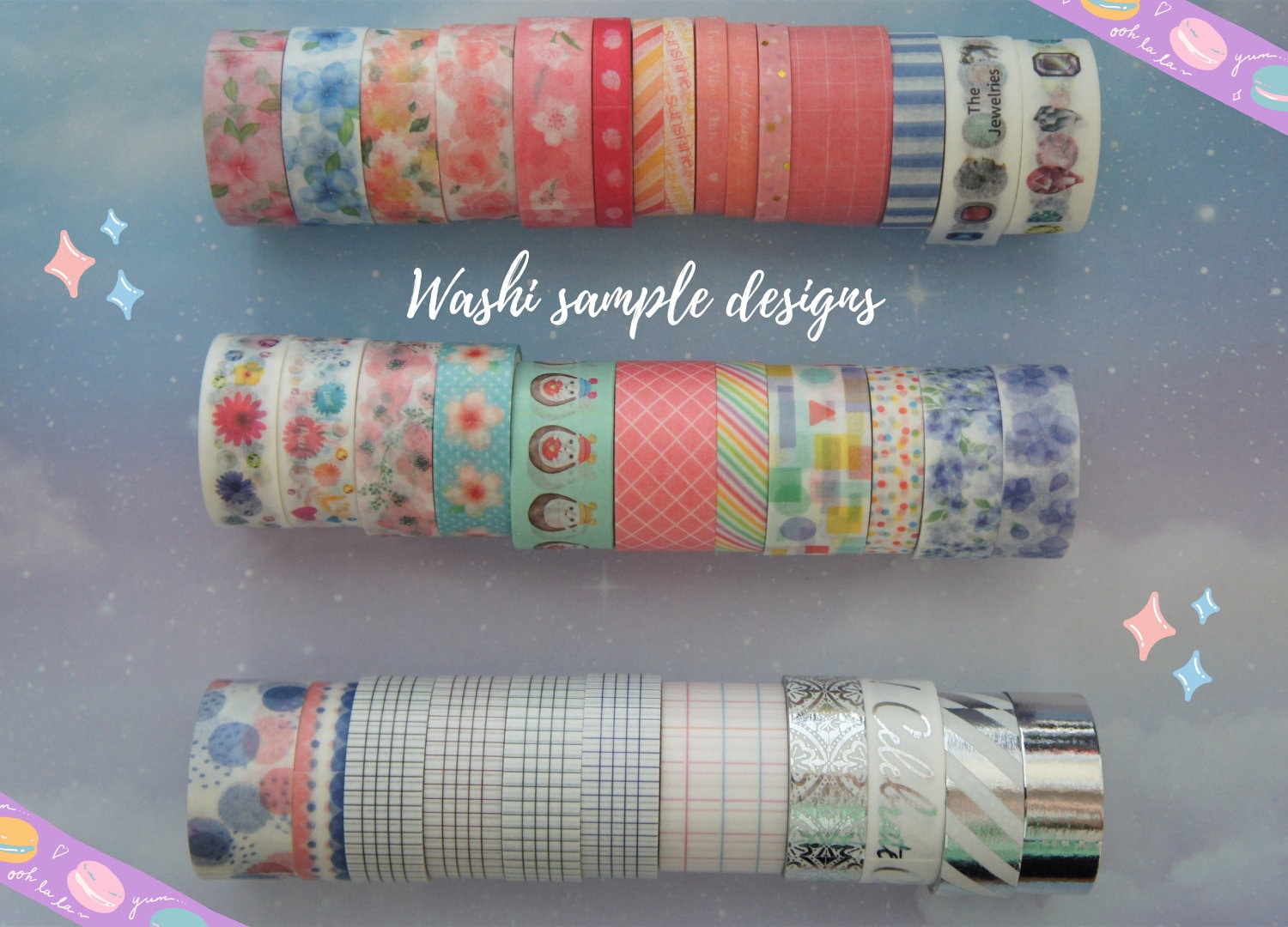 Cute Stationery Grab Bag Bujo Bundle Journaling Etsy