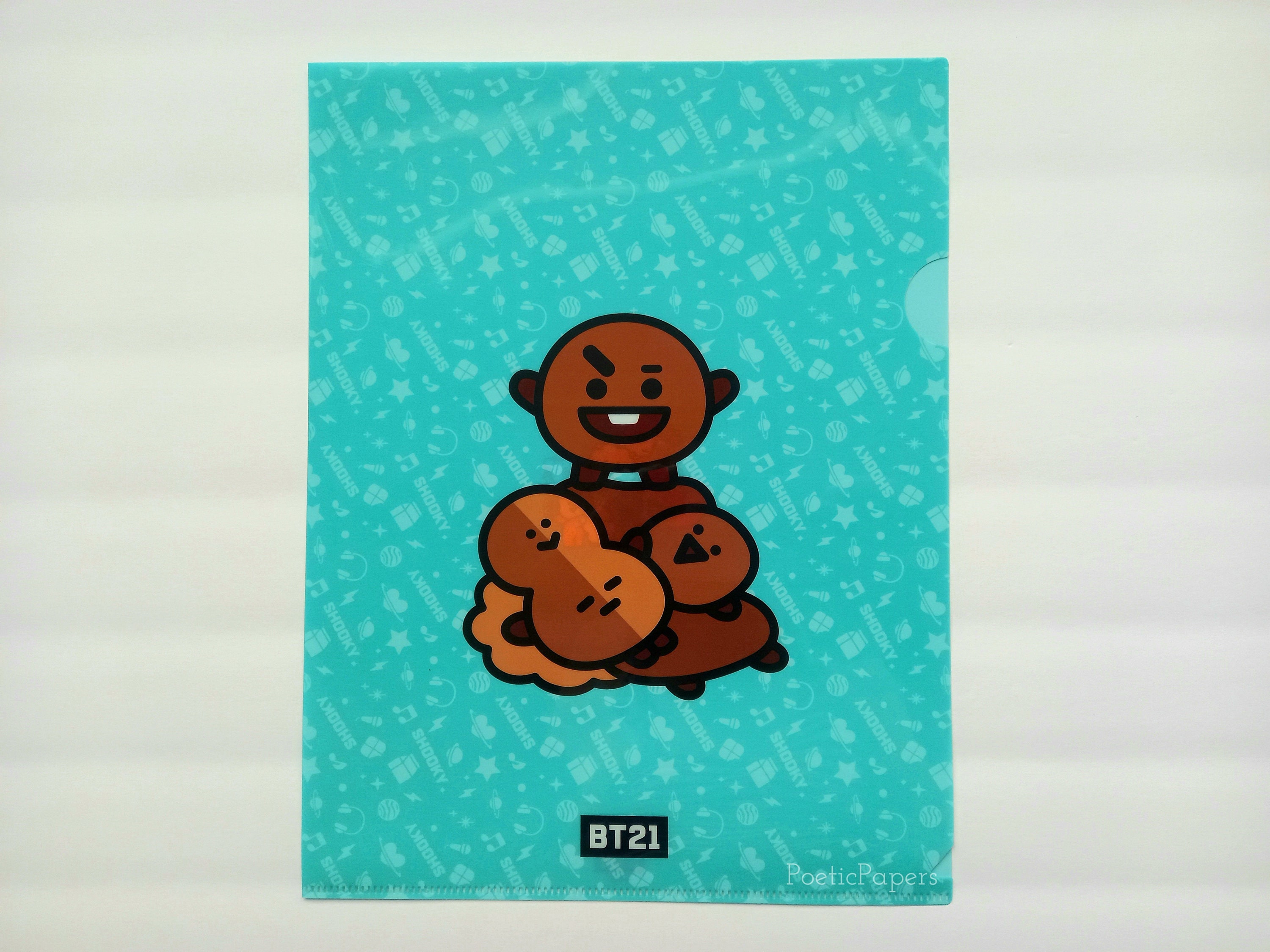 BT21 File Folder V1 | BTS Stationery | Cooky Chimmy Koya BT21 File Folder V1 | BTS Stationery | Cooky Chimmy Koya