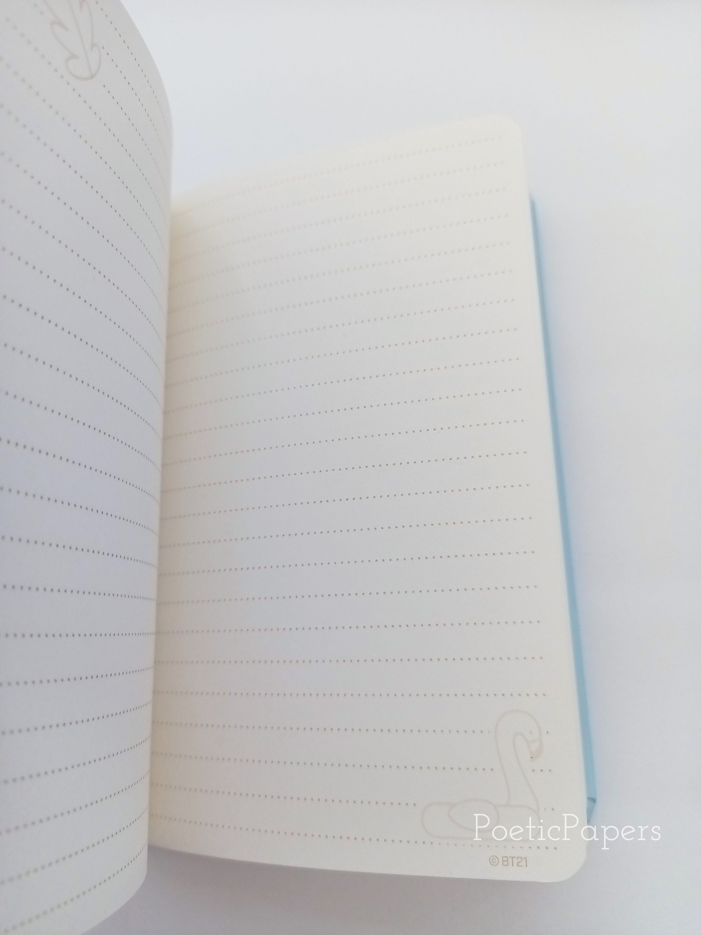 BT21 Notebook Special Edition | BTS Journal | BTS Stationery