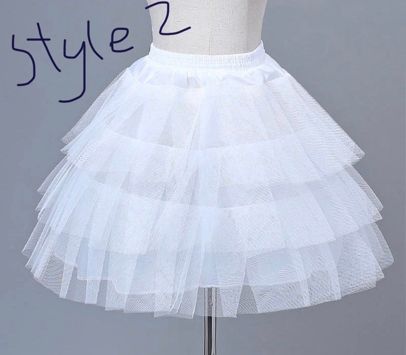 Short Tulle Petticoat. Costume Petticoat. Tutu Skirt. Skirt Etsy New