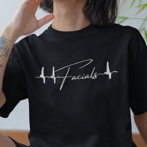 Heartbeat Facials Unisex Heavy Cotton Tee
