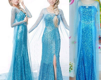 frozen fancy dress adults elsa