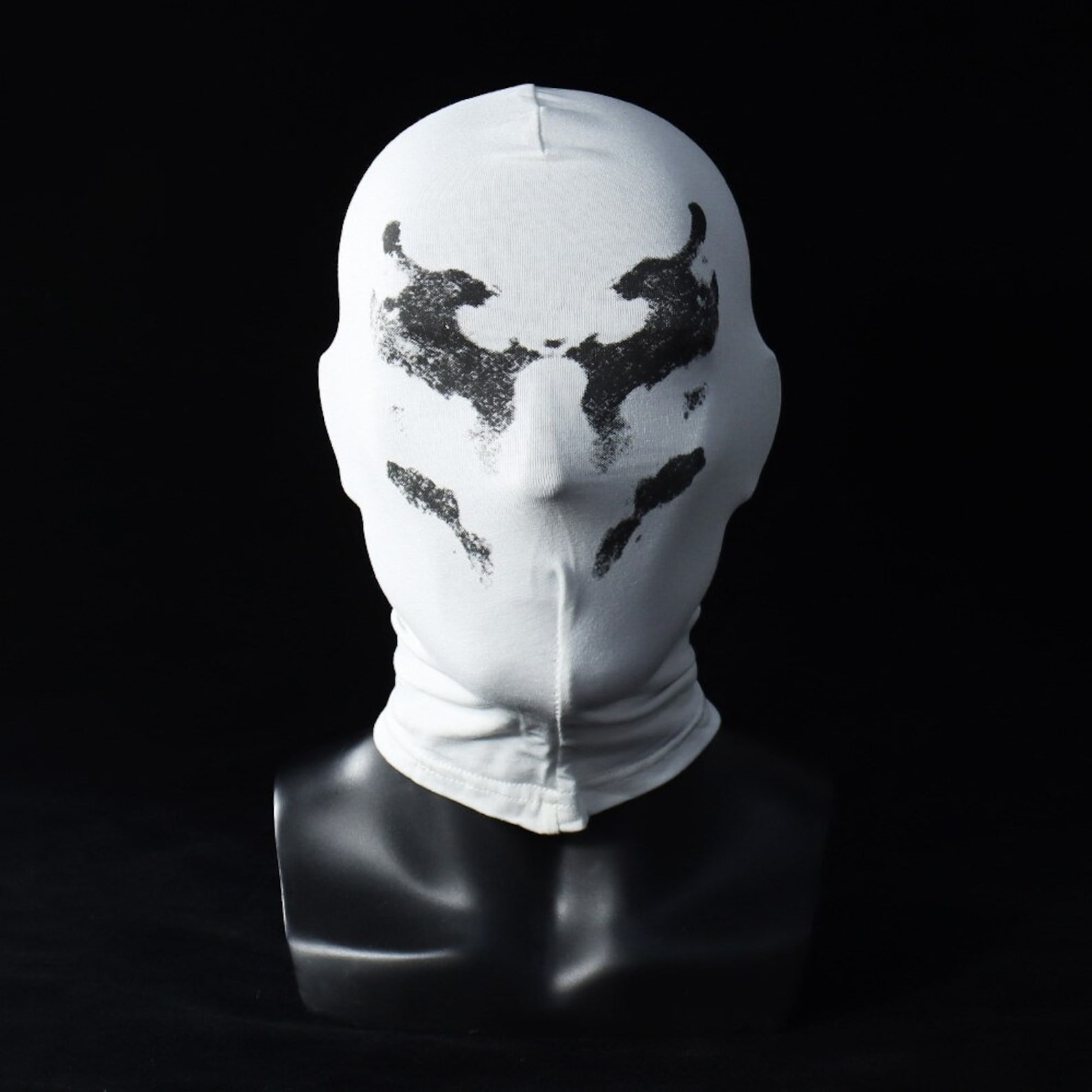 Rorschach Mask Halloween Inkblot Masks Watchmen Costume Etsy