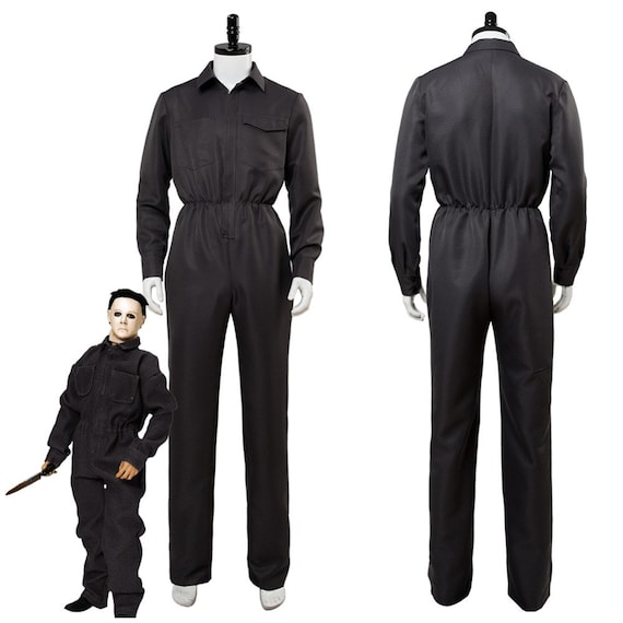 Movie Halloween Michael Myers Cosplay Costume Adul