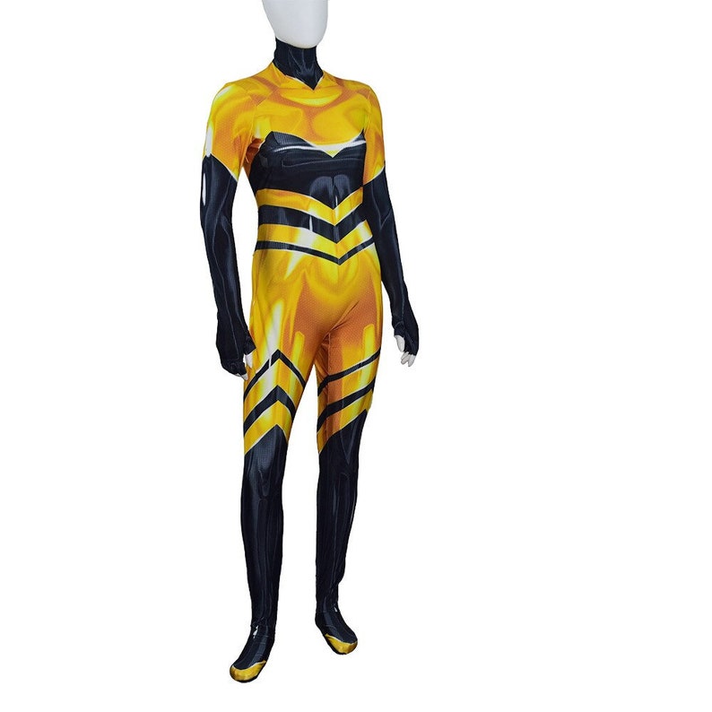 Kids Anime Queen Bee Fox Lady Cosplay Costume Children CAT Noir Clothing Rena Rouge Bug Adult Halloween Cosplay Zentai Bodysuit