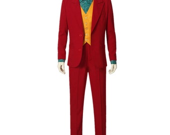 Joker Costume Etsy Joker Costume Etsy