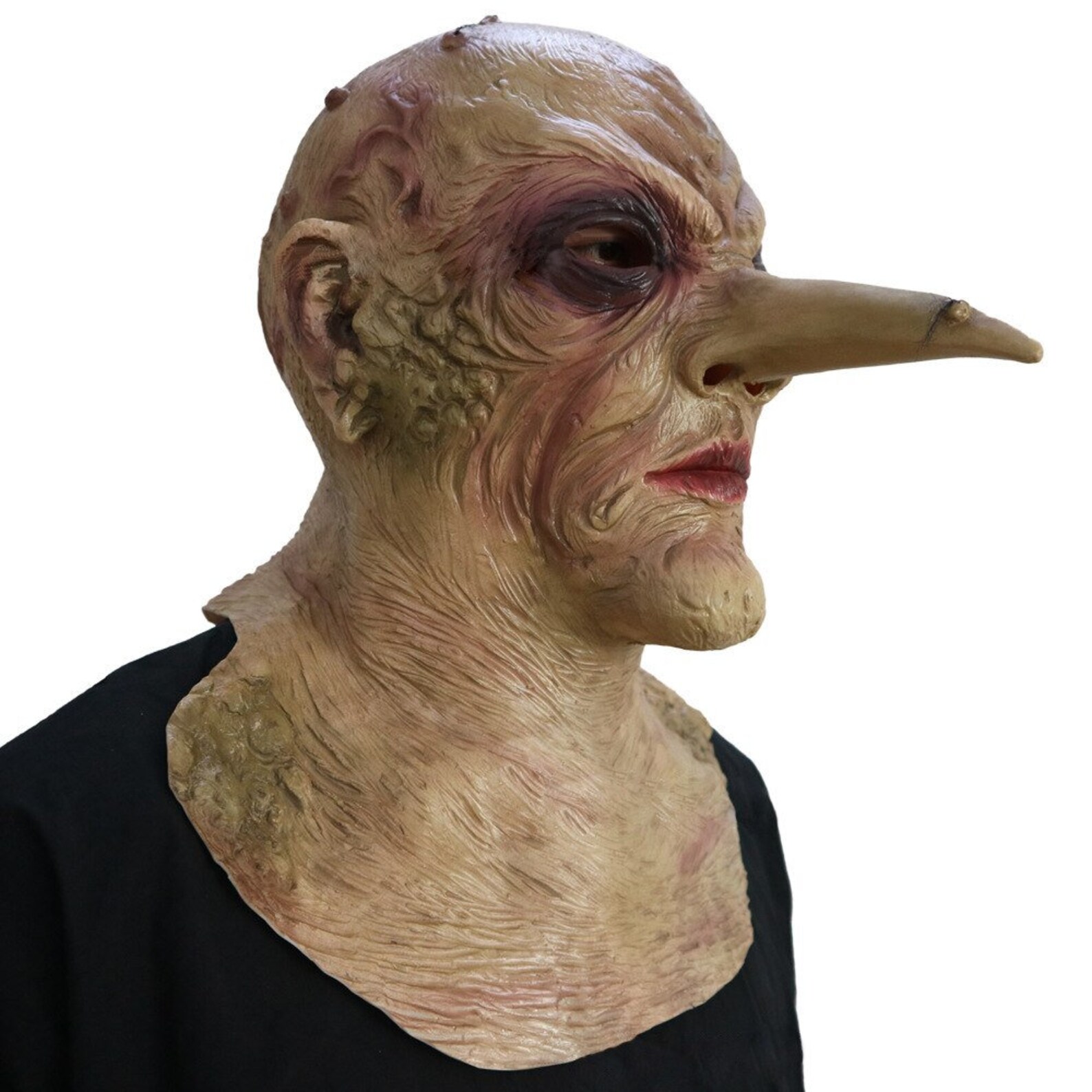 Funny Long Nose Mask Latex Rubber Scary Halloween Party Etsy Funny Long Nose Mask Latex Rubber Scary Halloween Party Etsy