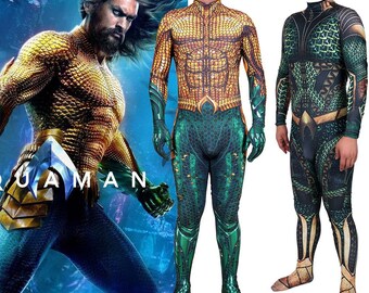 Aquaman Costume Etsy Aquaman Costume Etsy