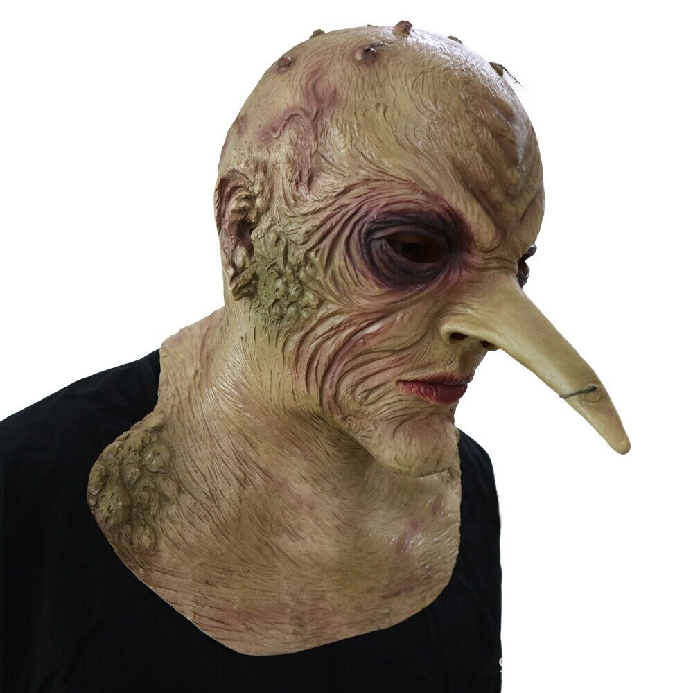 Funny Long Nose Mask Latex Rubber Scary Halloween Party Etsy Funny Long Nose Mask Latex Rubber Scary Halloween Party Etsy